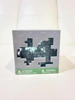 Minecraft Jelly Cube Squishy - blue